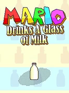 mario-drinks-a-glass-of-milk