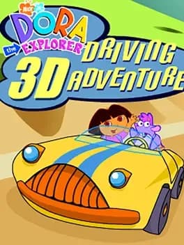 dora-the-explorer-3d-driving-adventure