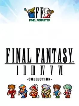 final-fantasy-pixel-remaster-collection
