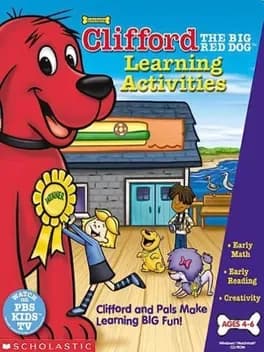 clifford-the-big-red-dog-learning-activities