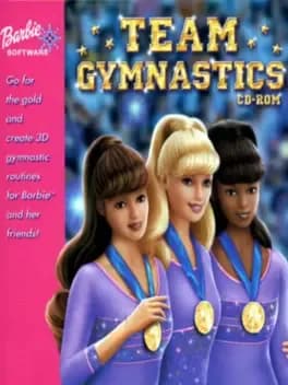 barbies-team-gymnastics