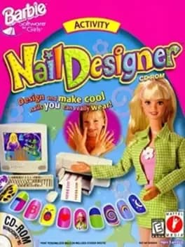 barbie-nail-designer
