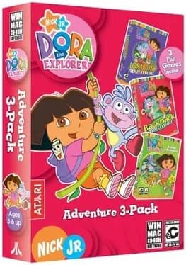 dora-the-explorer-adventures-3-pack