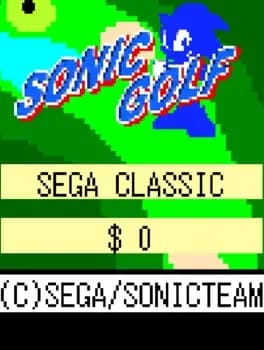 sonic-golf