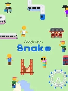 google-maps-snake