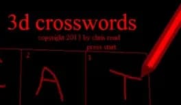 3d-crosswords
