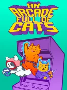 an-arcade-full-of-cats