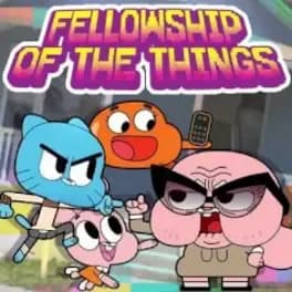 the-amazing-world-of-gumball-fellowship-of-the-things