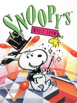 snoopys-magic-show
