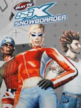 ssx-snowboarder