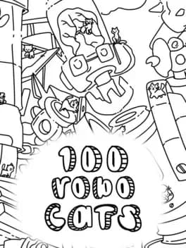 100-robo-cats