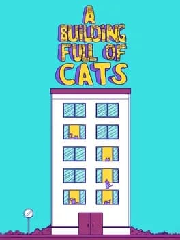 a-building-full-of-cats