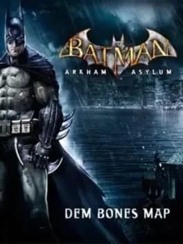 batman-arkham-asylum-dem-bones-challenge-map