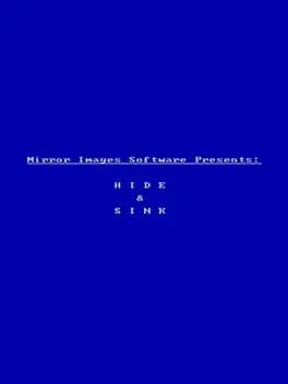 hide-and-sink