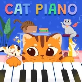 cat-piano