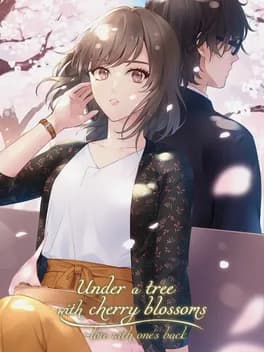under-a-tree-with-cherry-blossoms-love-with-ones-back