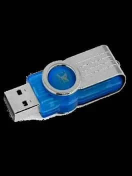 the-blue-pendrive