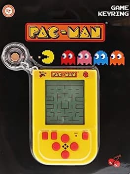pac-man-game-keyring