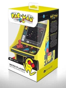 pac-man-micro-player