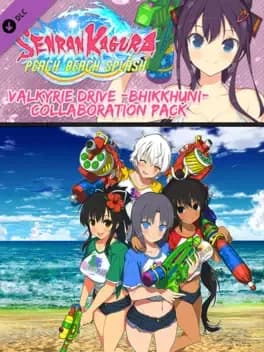 senran-kagura-peach-beach-splash-valkyrie-drive-bhikkhuni-collaboration-pack