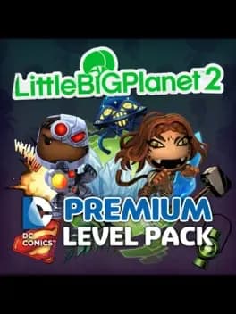 littlebigplanet-2-dc-comics-premium-level-pack