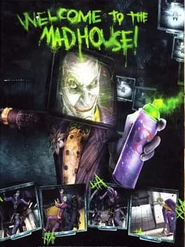 batman-arkham-asylum-play-as-the-joker-challenge-map