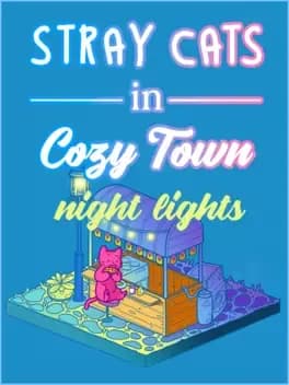 stray-cats-in-cozy-town-night-lights