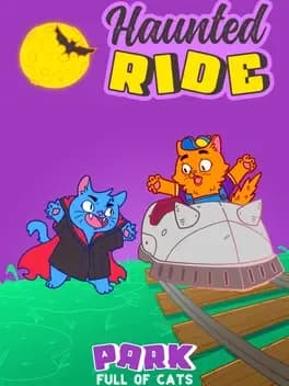 a-park-full-of-cats-haunted-ride