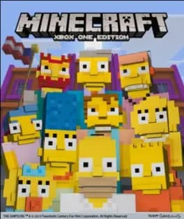 minecraft-the-simpsons-skin-pack