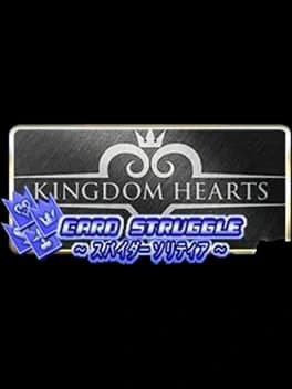 kingdom-hearts-card-struggle-spider-solitaire