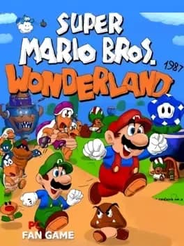super-mario-bros-wonderland-1987