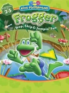 konami-kids-playground-frogger-hop-skip-and-jumpin-fun