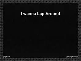 i-wanna-lap-around