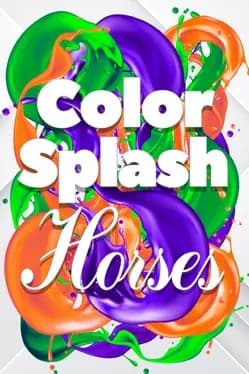 color-splash-horses
