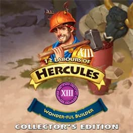 12-labours-of-hercules-xiii-wonder-ful-builder-collectors-edition