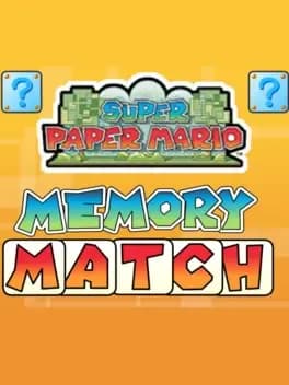 super-paper-mario-memory-match