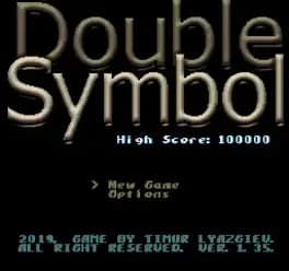 double-symbol