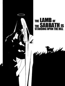 the-lamb-of-the-sabbath-is-standing-upon-the-hill