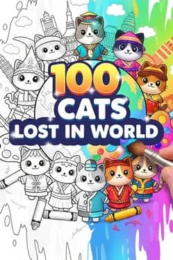 100-cats-lost-in-world-find-and-color
