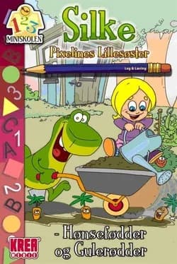 silke-pixelines-lillesoster-honsefodder-og-gulerodder