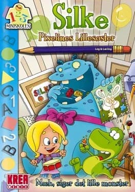 silke-pixelines-lillesoster-maeh-siger-det-lille-monster