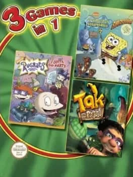 3-games-in-1-tak-and-the-power-of-juju-slash-spongebob-squarepants-supersponge-slash-rugrats-i-gotta-go-party