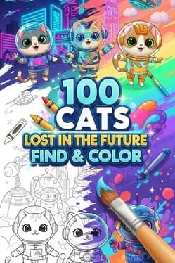 100-cats-lost-in-the-future-find-and-color
