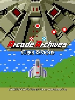 arcade-archives-super-xevious