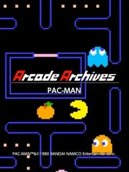arcade-archives-pac-man