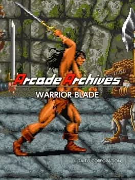 arcade-archives-warrior-blade