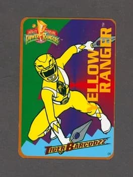 mighty-morphin-power-rangers-tiger-barcodzz-09-yellow-ranger