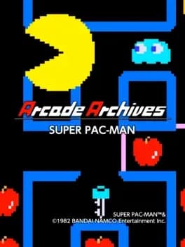 arcade-archives-super-pac-man