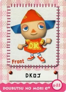 doubutsu-no-mori-e-plus-d11-design-card-dk-logo