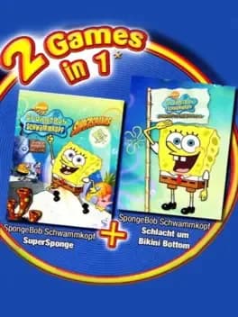 2-games-in-1-spongebob-squarepants-battle-for-bikini-bottom-plus-spongebob-squarepants-supersponge